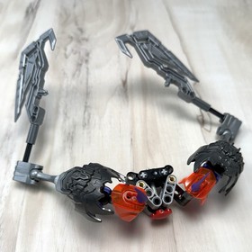 2015 LEGO Bionicle 70793 Skull Basher INCOMPLETE Missing 6 Pieces *Read*