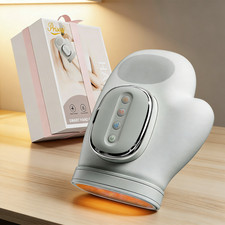 SMART Cordless Hand Massager with Heat Compression Arthritis Carpal Tunnel New