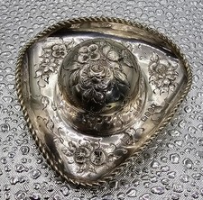 1900年 英国アンティーク 純銀製 リングボックス 103g John Edward Wilmot Antique UK Silver Boxes for sale | eBay
