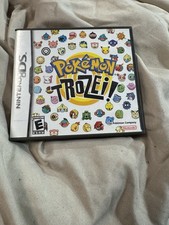 Pokémon Trozei Nintendo DS Cartridge Authentic Tested And Working