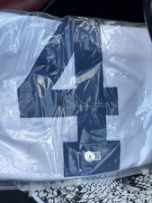 Dak Prescott Autographed Blue Pro Style Jersey - Beckett W Hologram 