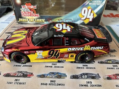Racing Champions - Bill Elliott Under The Lights McDonald s - 1:24 NASCAR