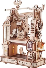 ROKR 3D Puzzle for Adults, Wooden Puzzles Classic Printing Press Model... 