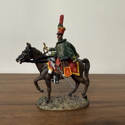 Del Prado Cavalry Napoleonic Wars Trumpeter 5th Regiment Austrian Hussars 1805