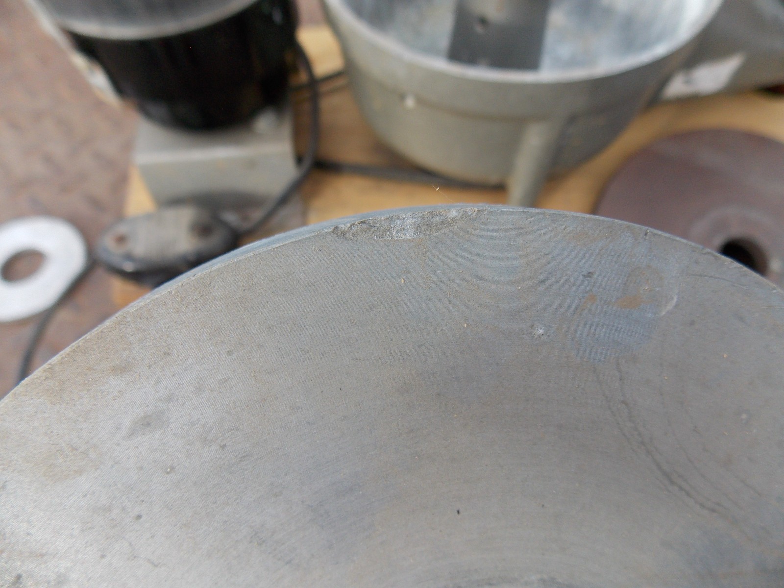 SCOTT FACETER LAPIDARY FACETING TOOL MACHINE No Handpiece, early raytech shaw co