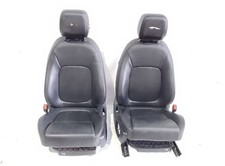 2017 2018 2019 2020 Jaguar F-pace Oem Pair Front Seats Electric Leather