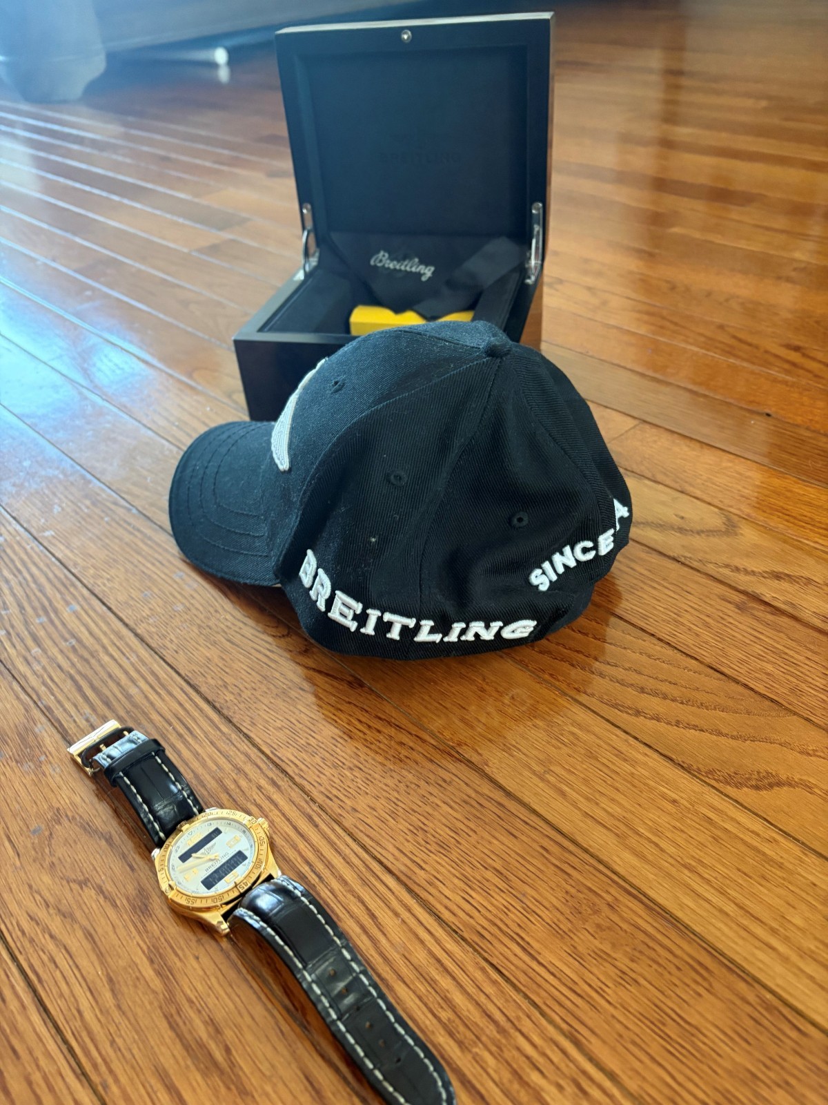 Breitling Aerospace Avantage Solid 18K - 2/250 Li… - image 7