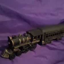 Antique Cast Iron 5-Piece car train set