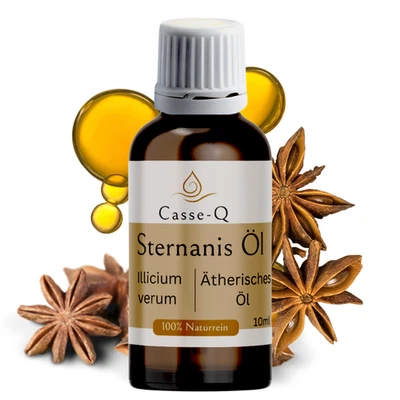 Ätherisches Sternanisöl – Casse-Q (10/50/100/500 ml) | 100 % naturrein