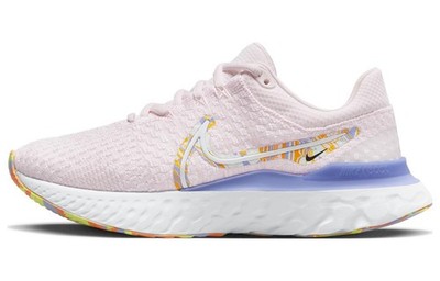 Nike React Infinity Run Flyknit Light Soft Pink Purple Women's - DO9477-600 Size