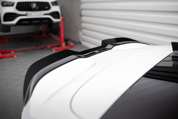 Maxton Design Heckspoiler Lippe V.2 Passend FüR Ford Focus Hatchback ST Mk4 Schw-image