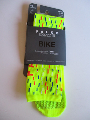 1 Paar - Falke Bike Socken BC impulse - unisex Gr. 42-43  (19)