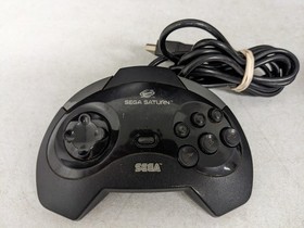 Lot of Various Sega Saturn Controllers (For Parts/Repairs)