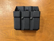 Zero 9 Holsters Triple Magazine Pouch Holster For Glock 45 10mm Black