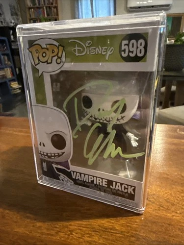 Danny Elfman Disney Skellington Nightmare Before Funko Beckett Witness Batman