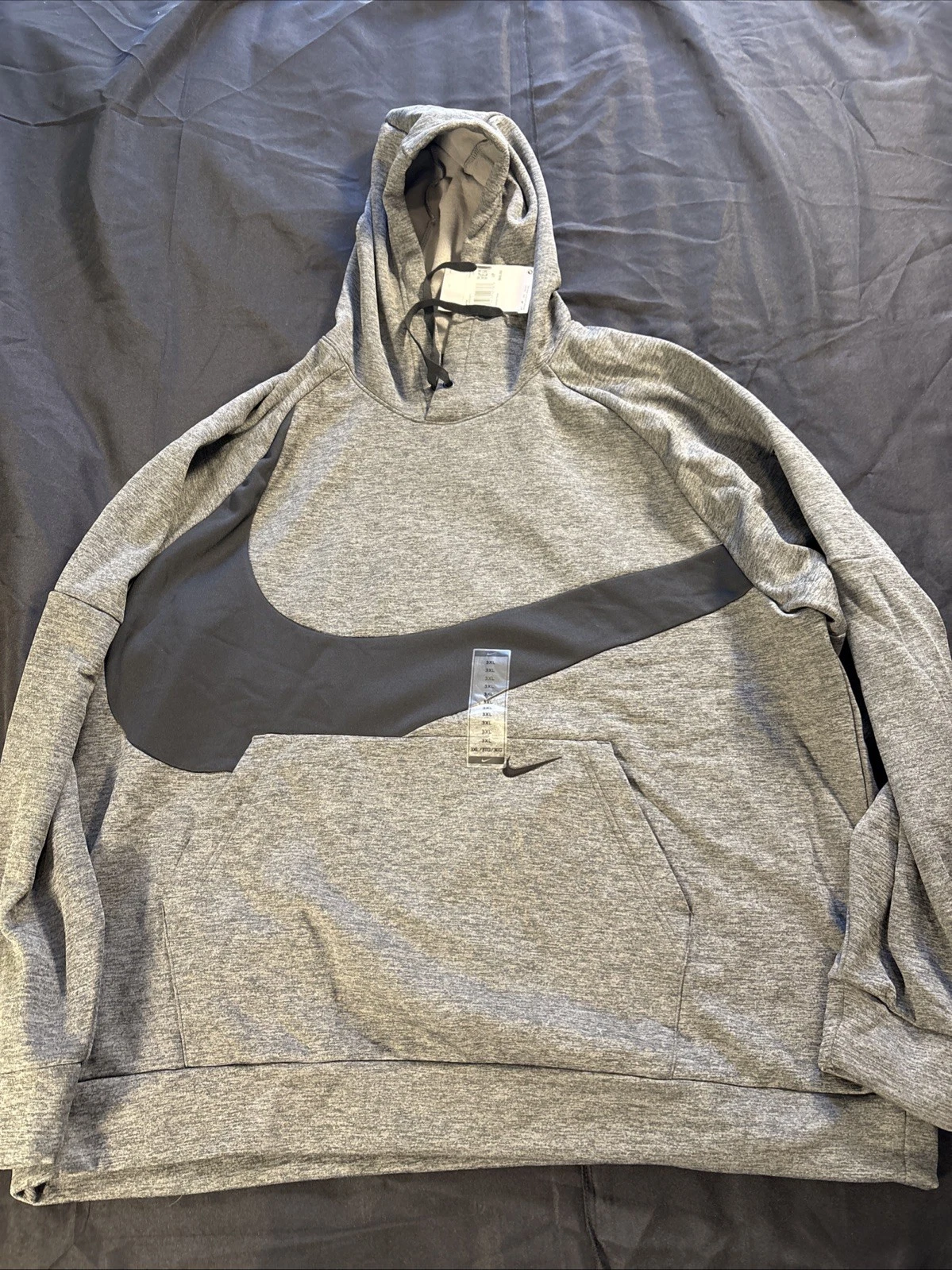 Nike Therma-FIT Men's 3XL Pullover Fitness Hoodie DQ5401-071