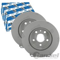 2X Jurid Bremsscheiben Vorne 276Mm BelÜFtet Passend FÜR MERCEDES-BENZ V-KLASSE