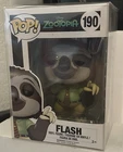 Funko Pop! Flash Zootopia Disney Animation #190 Vinyl Figure Multicolor