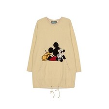 Gucci Mickey Mouse Dress L Size 606143 115074397