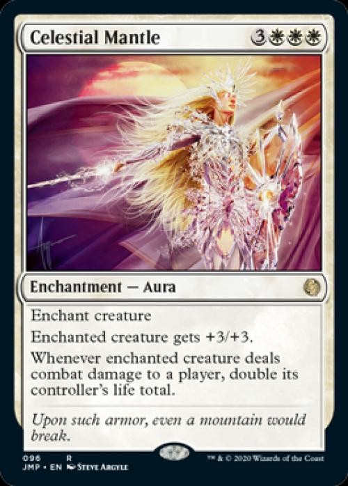 Celestial Mantle - Near Mint MTG Jumpstart