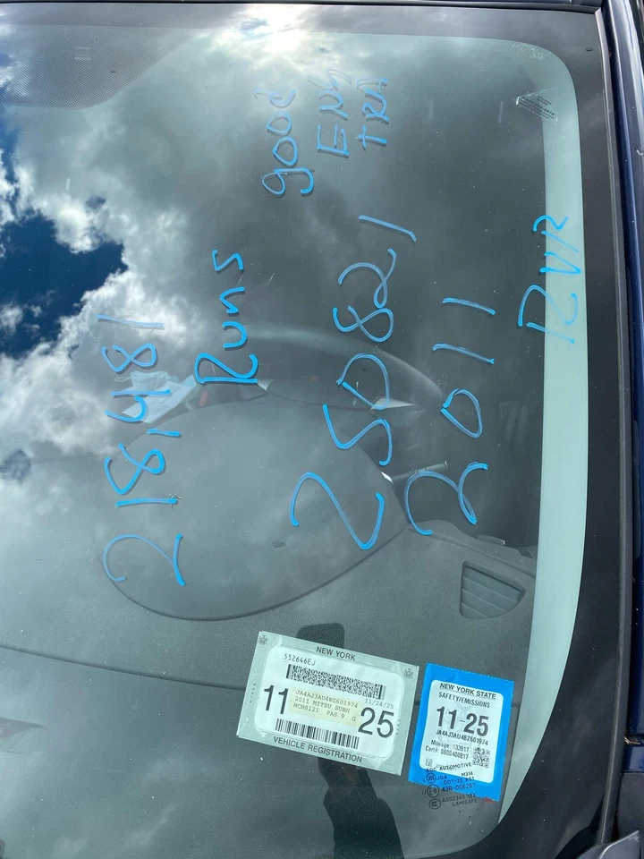 11 MITSUBISHI RVR Transfer Case Foto 2 de 4