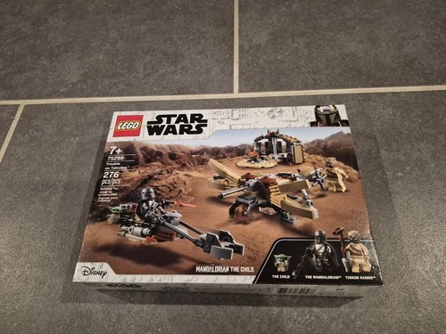 Lego Star Wars: Trouble on Tatooine Set 75299 - Brand New & Sealed!