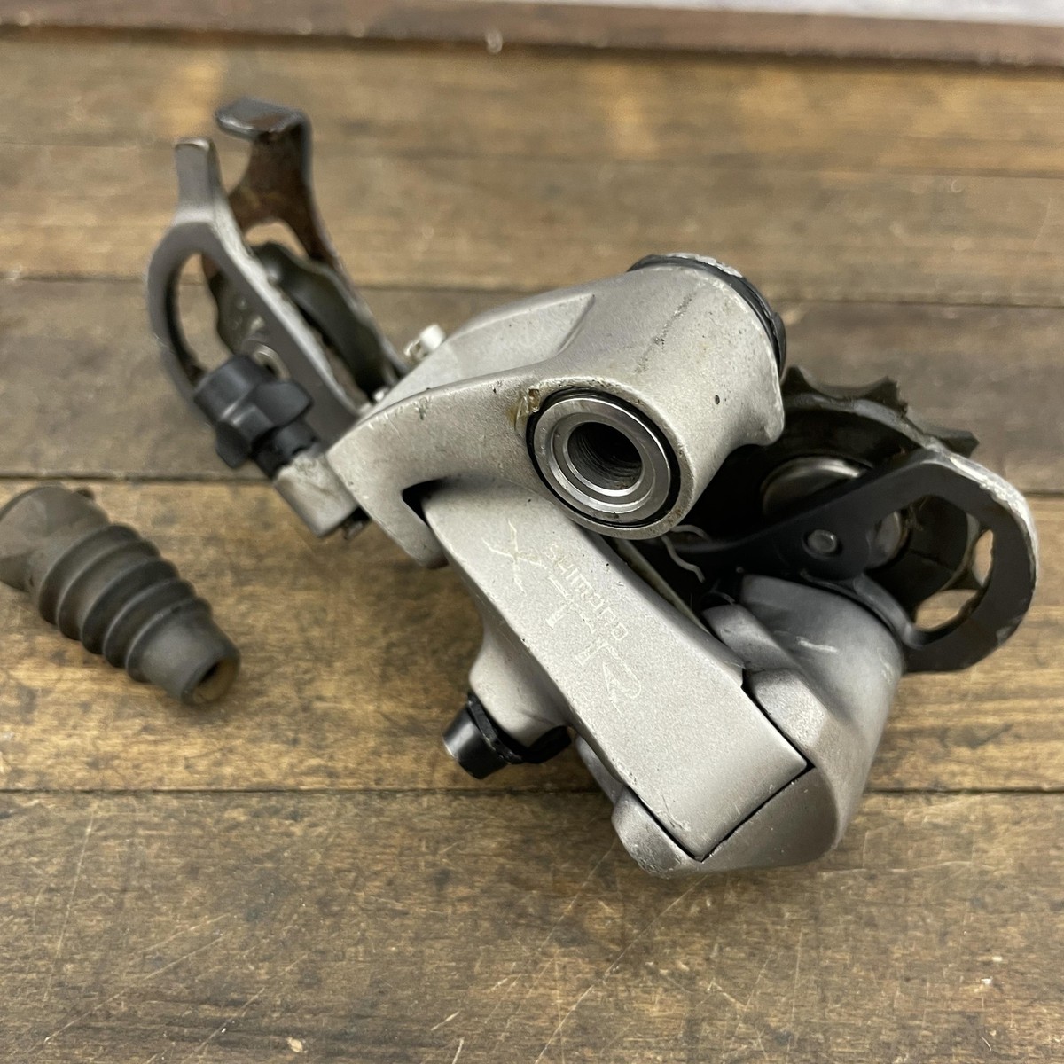 Vintage Shimano XTR RD-M952 Rear Derailleur Japan Long Cage MTB