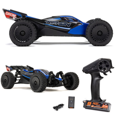 ARRMA ARA2306ST2 Typhon Grom 223S BLX 4X4 Small Buggy RTR w/Battery/Charger Blue