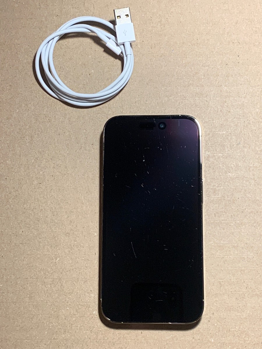 Buy Apple iPhone 14 Pro - 256 GB - Gold (Unlocked) online | eBay