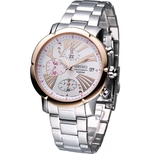 Seiko hotsell criteria chronograph
