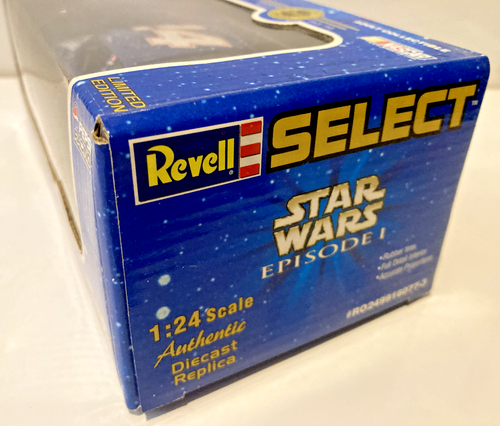 1999 Star Wars Episode 1 Jeff Gordon #24 NASCAR 1:24 Revell Select Pepsi Car - Picture 4 of 6