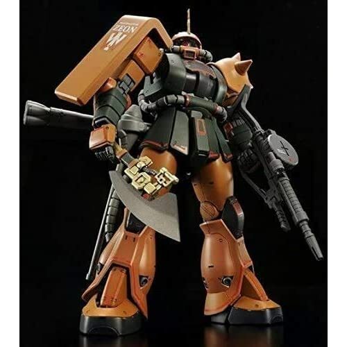 BANDAI MG 1/100 MS-06FS ZAKU II GARMA ZABI ИСПОЛЬЗУЕТ модельный комплект GUNDAM с НОВЫМ трекингом
