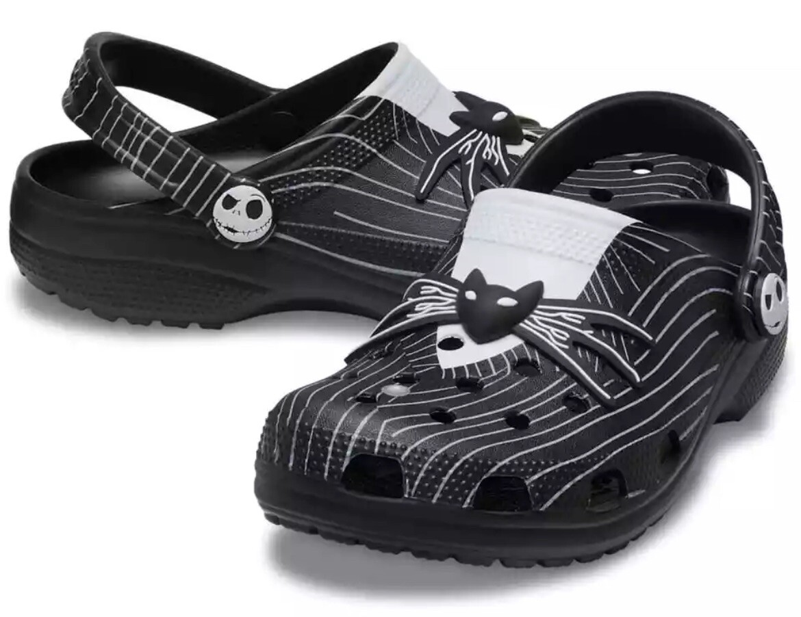 Crocs Classic Clog Nightmare Before Christmas- 11 The Nightmare Before Christmas x Crocs Classic Clog - Black  main image 3