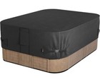 iBirdie Hot Tub Cover 101 x 93 inch fit 100 x 92 or 98 x 91 or 97 x 90 Spa 600D