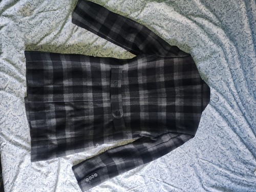 Dolce Gabbana Men Coat Gray Double Breasted OverCoat Size 48 Listing price $1350 - Picture 5 of 15