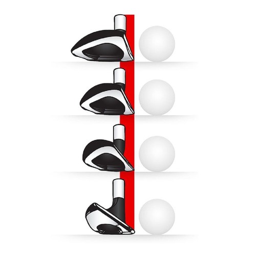 NEW SENIOR ALL HYBRID RH MENS RESCUE UTILITY GRAPHITE OS GOLF CLUBS SET HYBRIDS - Picture 5 of 7