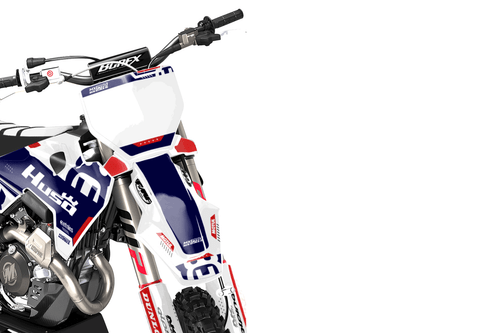 Fits HUSQVARNA TE FE 2024/2025 and FC TC FX 2023/2024 all cc graphic kit decals - Picture 2 of 6