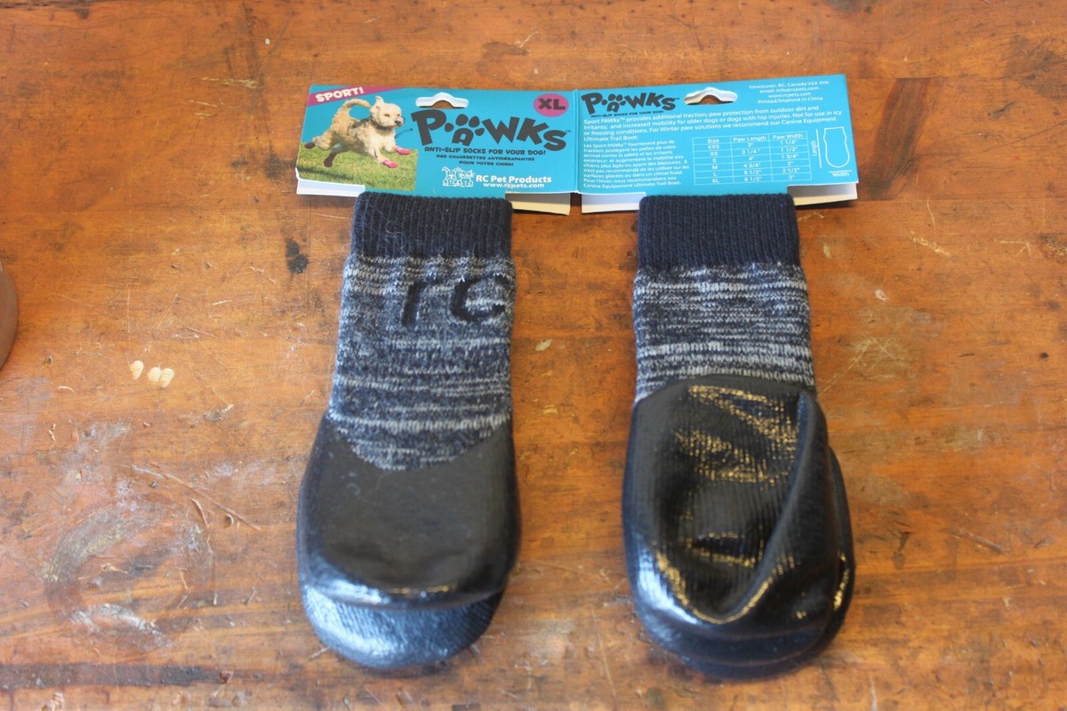 Pawks Dog Socks Small RC Pet Products Sporty PAWks Anti-Slip