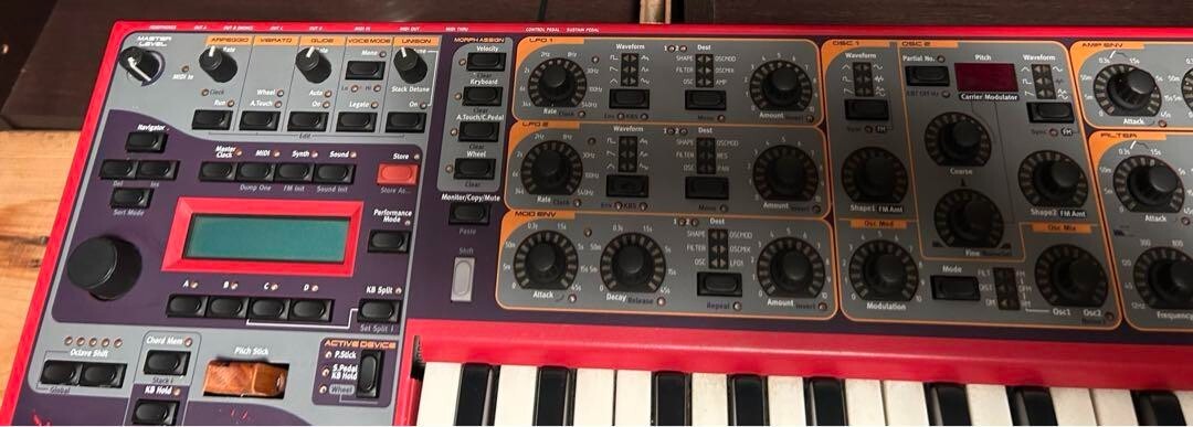nord lead3 CLAVIA 【未使用に近い】 Clavia Nord Lead 3 Keyboard Synthesizer for sale online | eBay