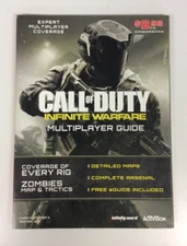 Call of Duty: Infinite Warfare Prima Official Multiplayer Guide PC PS4 Xbox One