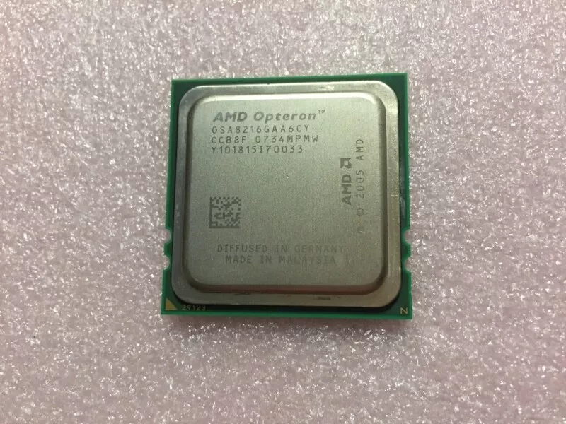 AMD Opteron 2218 2.6GHz Dual-Core (OSA2218GAA6CX) Processor lot of