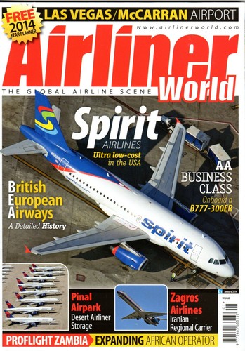 Airliner World Magazine Back Issues 2009 2010 2011 2012 2013 2014 2015 - Picture 73 of 96