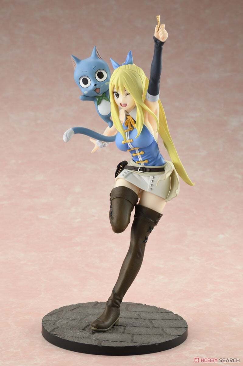 Bellfine FAIRY TAIL Final Series Lucy Heartfilia Wink Ver. 1/8