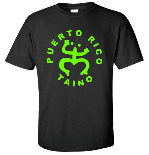 Puerto Rico & Coqui Taino T-Shirts * Free Shipping * Rican Boricua - Picture 3 of 5