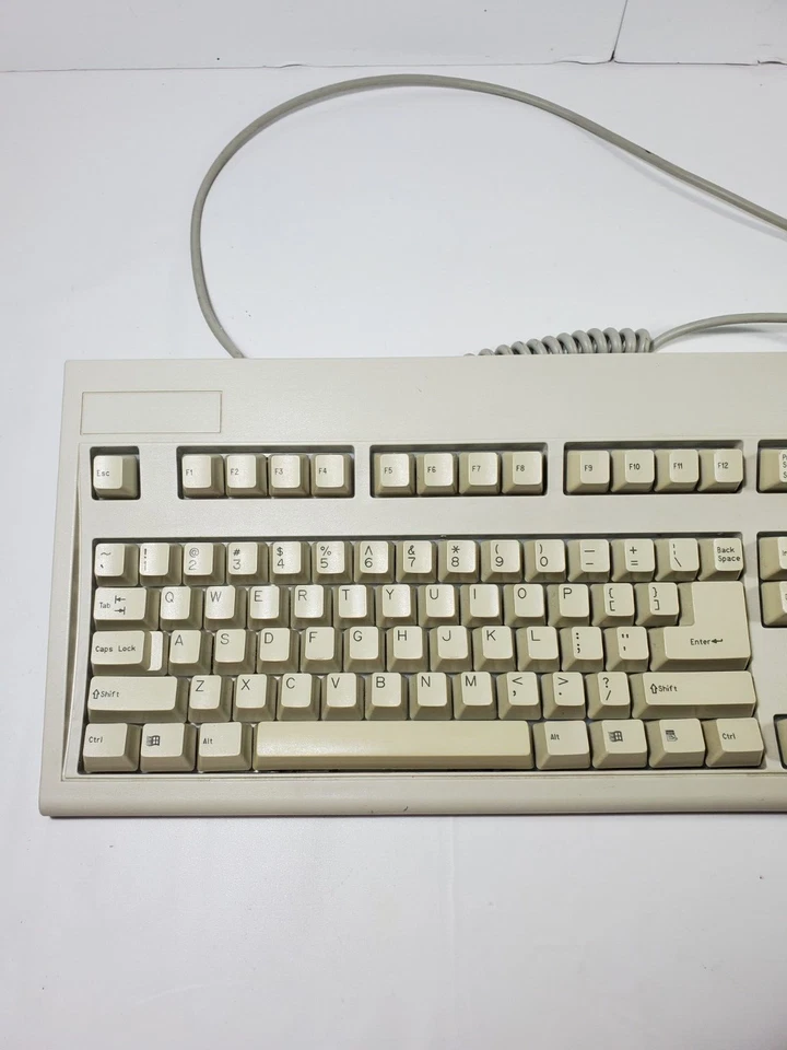 Key Tronic E03601QLPS2-C Membrane Keyboard PS2 Untested - Image 3 of 4