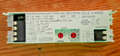 CEAG Notlicht CG-K 4-400W Überwachungsmodul