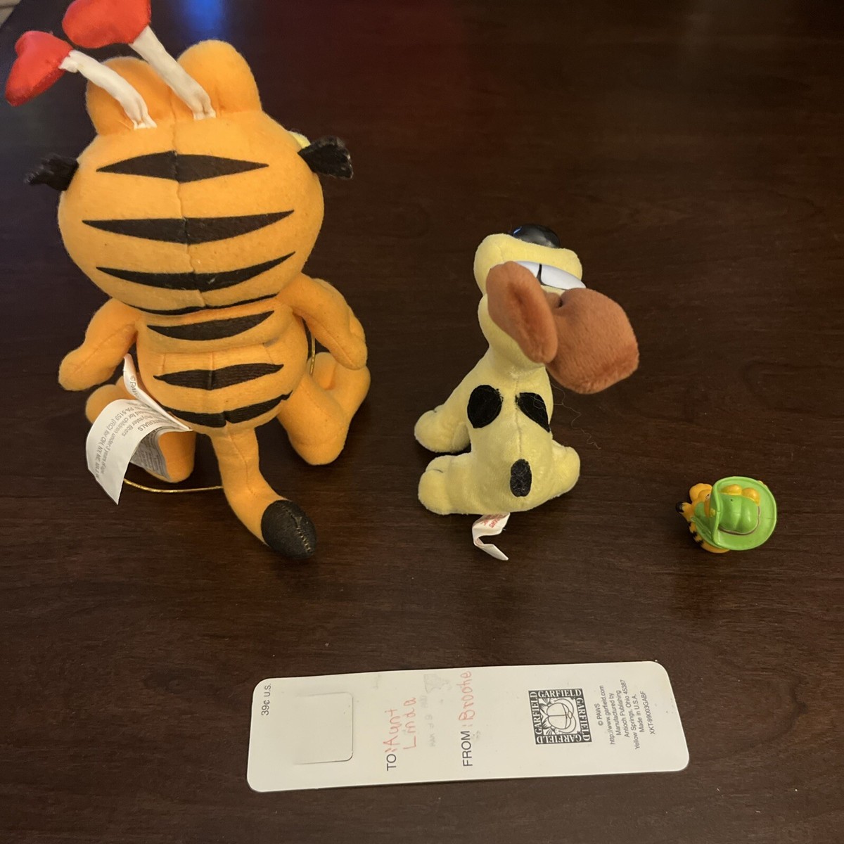 ガーフィールド 4つ足 4 Piece Garfield Lot | eBay