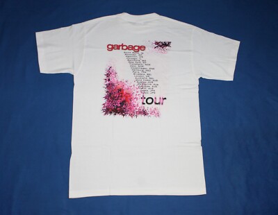 Vintage Garbage Tour 2001 Shirt Beautiful Garbage Shirt Rock Band