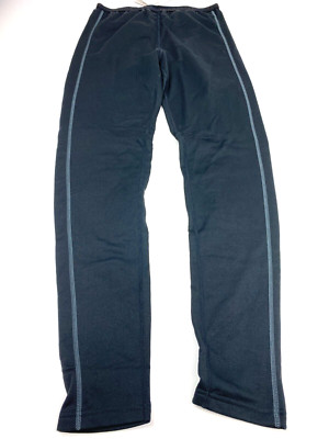 Terramar Sport Baselayer Calculator Kids Pant Heritage Series Onyx Size XL NWT