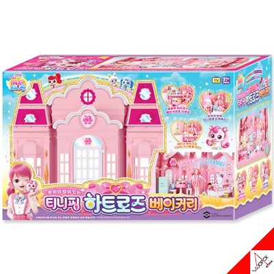 Catch Teenieping Season3 Heart Rose Bakery Romi Room Figure House